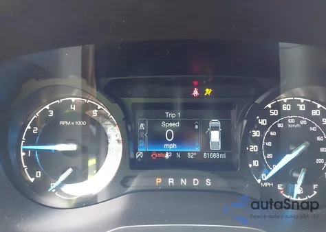 2021 Ford Ranger Xl z USA, uszkodzony, nr VIN 1FTER4EH2MLD21088